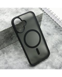 Maska za iPhone 17 (63) SILKY MagSafe MATTE crna