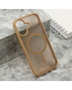 Futrola SILKY MagSafe za iPhone 17, zlatna