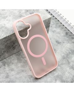 Futrola SILKY MagSafe MATTE za iPhone 17, roza