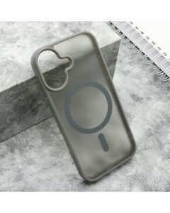 Futrola SILKY MagSafe MATTE za iPhone 17, siva