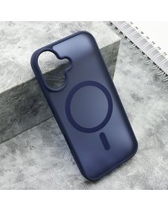 Futrola SILKY MagSafe MATTE za iPhone 17, plava