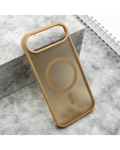 Futrola SILKY MagSafe za iPhone AIR, zlatna