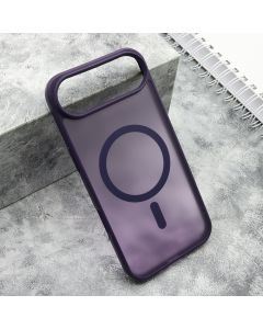 Futrola SILKY MagSafe za iPhone AIR, ljubičasta
