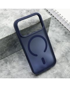 Maska za iPhone 17 Pro (63) SILKY MagSafe MATTE plava
