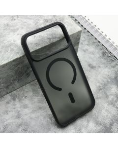 Maska za iphone 17 Pro Max (69) SILKY MagSafe MATTE crna
