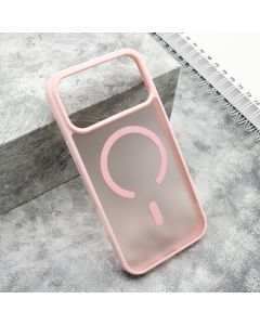 Futrola SILKY MagSafe MATTE za iphone 17 Pro Max, roza