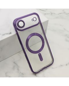 Futrola CAMERA PROTECT MAGSAFE za iPhone AIR, ljubičasta