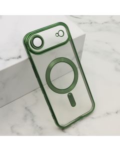 Futrola CAMERA PROTECT MAGSAFE za iPhone AIR, zelena