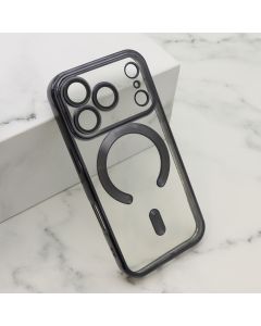 Maska za iPhone 17 Pro (63) CAMERA PROTECT MAGSAFE crna