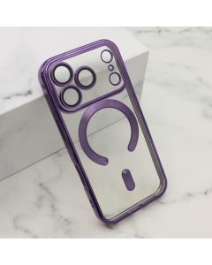 Futrola CAMERA PROTECT MAGSAFE za iPhone 17 Pro, ljubičasta