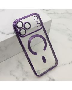 Futrola CAMERA PROTECT MAGSAFE za iPhone 17 Pro Max, ljubičasta