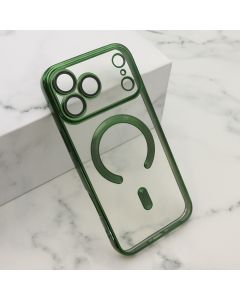 Futrola CAMERA PROTECT MAGSAFE za iPhone 17 Pro Max, zelena