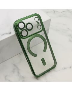 Futrola CAMERA PROTECT MAGSAFE za iPhone 17 Pro, zelena