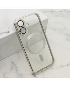 Futrola CAMERA PROTECT MAGSAFE za iPhone 17, srebrna
