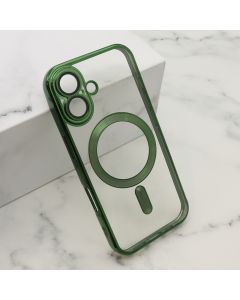 Futrola CAMERA PROTECT MAGSAFE za iPhone 17, zelena