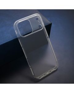Maska CLEAR FIT za iPhone 17 Pro Max, providna - F121281