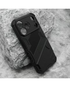 Futrola COLOR STRONG II za iPhone 17 Pro, crna