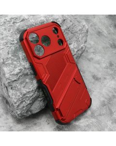 Futrola COLOR STRONG II za iPhone 17 Pro, crvena