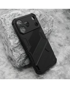 Futrola COLOR STRONG II za iPhone 17 Pro Max, crna