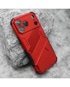 Futrola COLOR STRONG II za iPhone 17 Pro Max, crvena