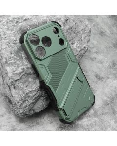 Futrola COLOR STRONG II za iPhone 17 Pro, zelena