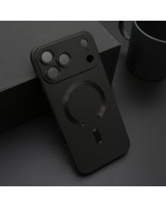 Futrola ELEGANT MAGSAFE za iPhone 17 Pro Max, crna