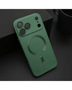 Futrola ELEGANT MAGSAFE za iPhone 17 Pro Max, zelena