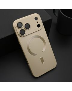 Futrola ELEGANT MAGSAFE za iPhone 17 Pro Max, zlatna
