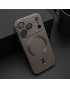 Futrola ELEGANT MAGSAFE za iPhone 17 Pro, siva
