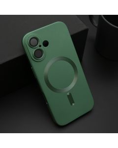 Futrola ELEGANT MAGSAFE za iPhone 17, zelena