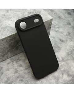 Maska GENTLE COLOR za iPhone 17 AIR, crna