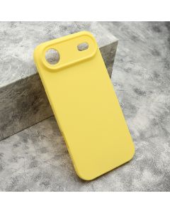 Maska GENTLE COLOR za iPhone 17 AIR, žuta