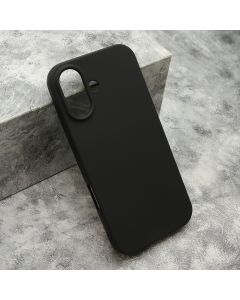 Maska GENTLE COLOR za iPhone 17, crna - F121337