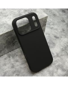 Maska GENTLE COLOR za iPhone 17 Pro, crna