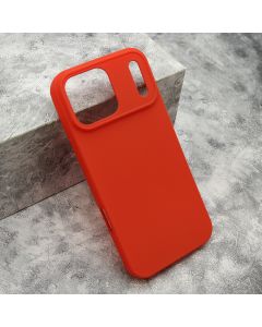 Maska GENTLE COLOR za iPhone 17 Pro Max, crvena - F121345