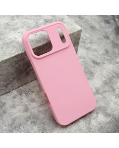 Maska GENTLE COLOR za iPhone 17 Pro Max, roza