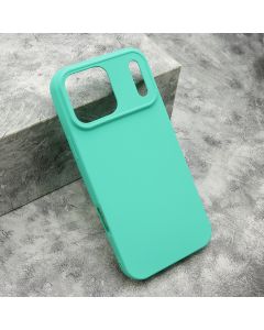 Maska GENTLE COLOR za iPhone 17 Pro Max, tirkizna