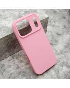 Maska GENTLE COLOR za iPhone 17 Pro, roza