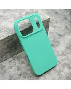 Maska GENTLE COLOR za iPhone 17 Pro, tirkizna