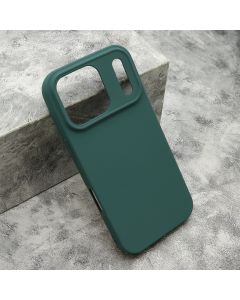 Maska GENTLE COLOR za iPhone 17 Pro, zelena