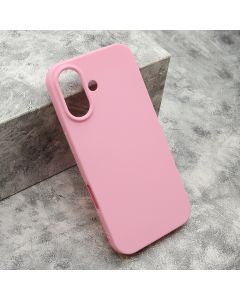 Maska GENTLE COLOR za iPhone 17, roza - F121359