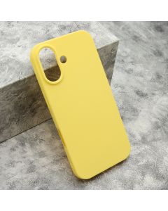 Maska GENTLE COLOR za iPhone 17, žuta