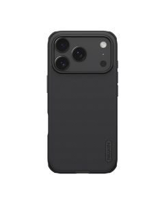 Maska za iPhone 17 Pro Max (69) NILLKIN Super Frost PRO MAGNETIC crna