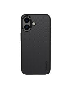 NILLKIN Maska Super Frost PRO za iPhone 17, crna