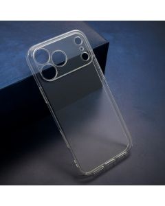 Maska silikon CLEAR STRONG za iPhone 17 Pro Max, providna