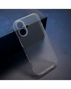 Maska silikon CLEAR STRONG za iPhone 17, providna