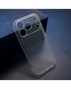 Maska silikon CLEAR za iPhone 17 Pro, providna - F121422