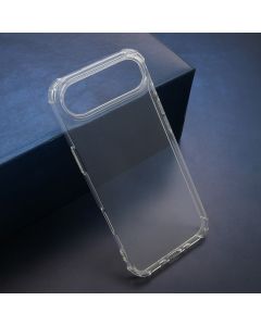 Maska silikon CRASHPROOF za iPhone 17 AIR, providna
