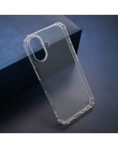 Maska silikon CRASHPROOF za iPhone 17, providna