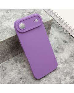 Maska Silikon Pro Camera za iPhone 17 AIR, ljubičasta